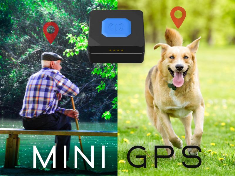 Los niños pequeños, ancianos, rastreador de GPS Localizador GPS de