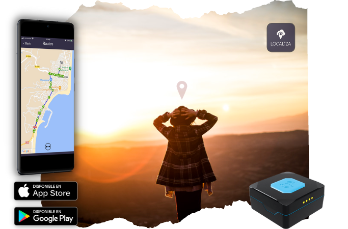 LOCALIZA Find® – Mini GPS Localizador de personas 